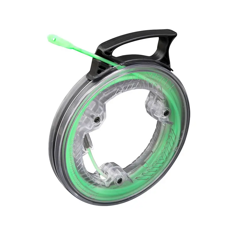 Klein Tools 50550 20-Foot Illuminated Glow Fish Tape for Wire Pulling