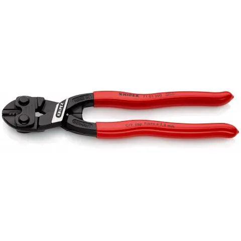 Knipex 71 01 200 CoBolt Compact Bolt Cutter – 8″ High-Leverage Design for Tough Fasteners