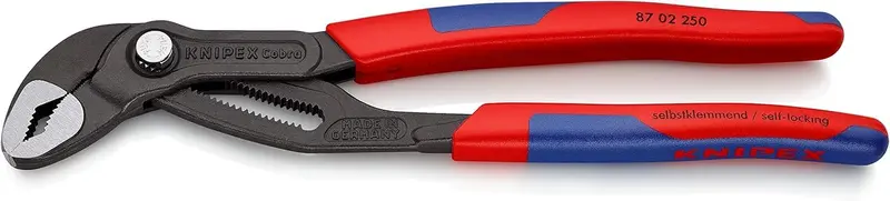 Knipex 87 02 250 SBA 10-Inch Cobra® Water Pump Pliers