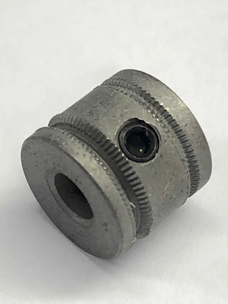 Knurled Steel Drive Roll for MIG Wire Feeding