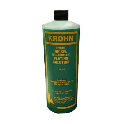 Krohn Nickel Brightening Electroplating Solution