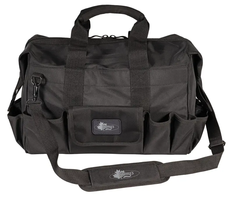 Kunys Phantom Contractor’s Tool Bag – 18″ Heavy-Duty Carryall