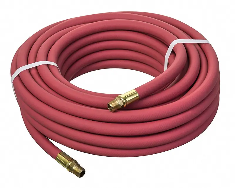 KuriTec HS1234-08X50 Tundra Air Low-Temp Air Hose – 1/2″ x 50 ft, Cold-Resistant