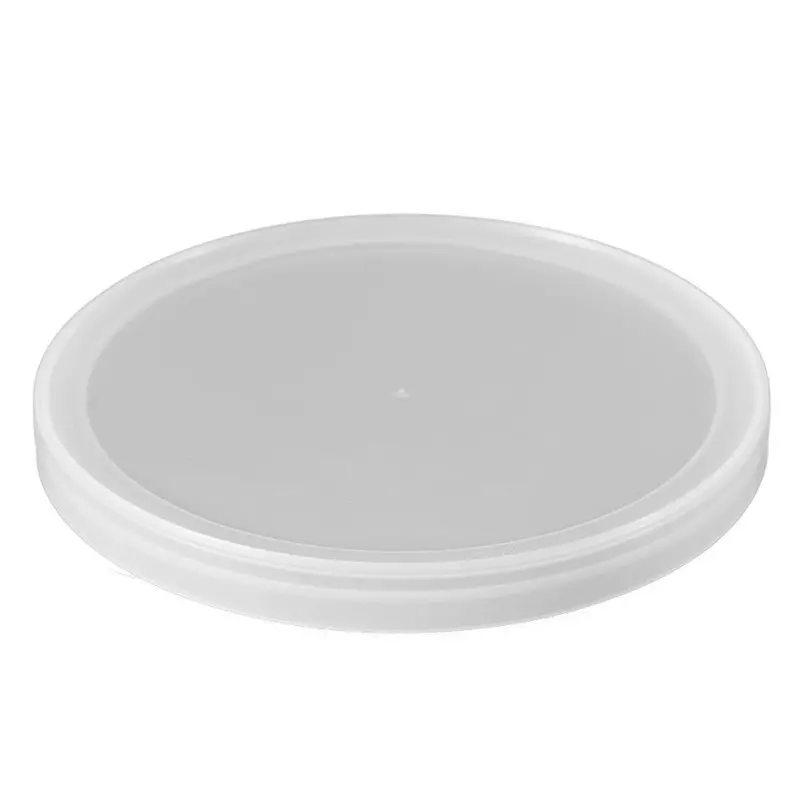 L515 Natural Freezer-Safe LLDPE Tub Lid – FDA-Approved