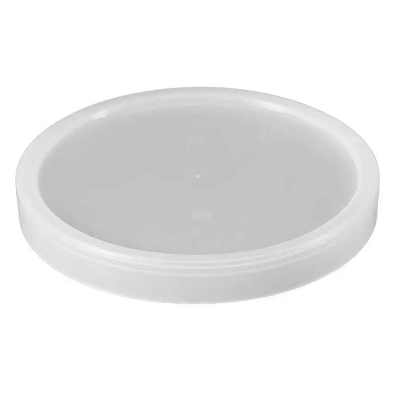 L603 Natural Flat LLDPE Tub Lid – Long Skirt Design