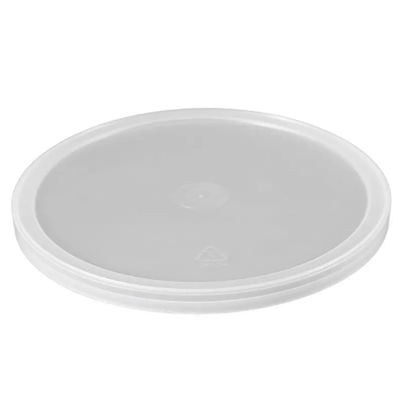 L610 Natural Flat LLDPE Tub Lid – Universal Fit for Standard Tubs