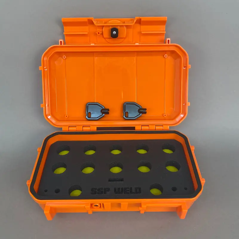Large SSP Weld EDGE Consumables Storage Case