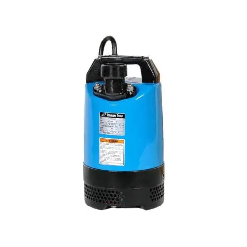 LB800 Tsurumi Submersible Dewatering Pump – 800 GPH Compact Design