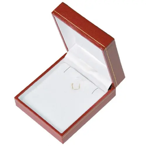 Leatherette Earring and Pendant Presentation Box