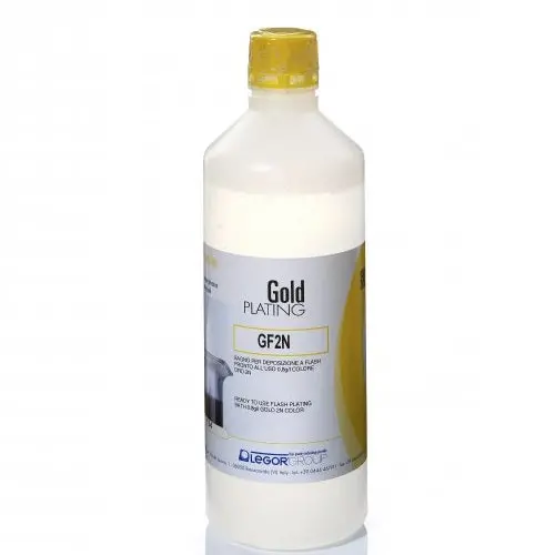 Legor Gold Plating Kit – Electrochemical Gold Finish System