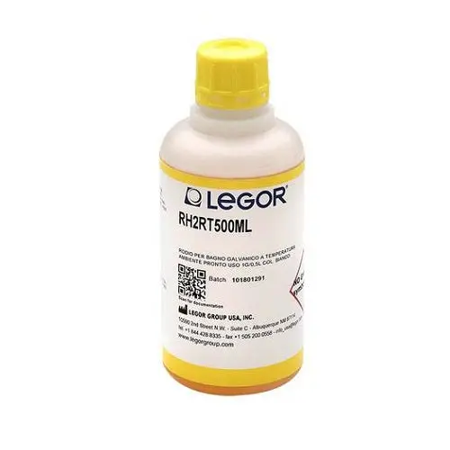 Legor Rhodium Plating Kit – Professional Electroplating Solution
