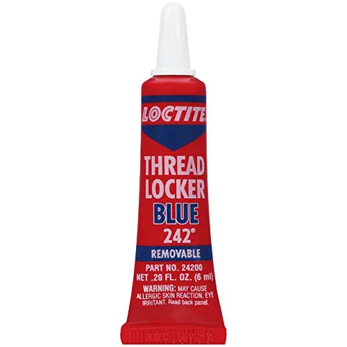 LePage Blue 242 Removable Threadlocker, 6 mL Tube