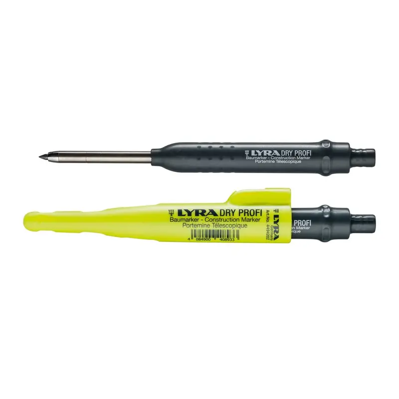 LYRA DRY PROFI Construction Marker – Solvent-Free, Quick-Dry Layout Pen