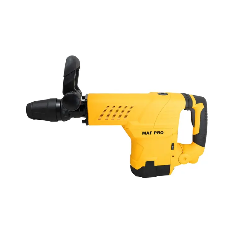 MAF PRO DBH180056 1800W Professional Demolition Hammer – 11kg Weight, 27J Impact Energy, 2000 BPM & Dual Chisels