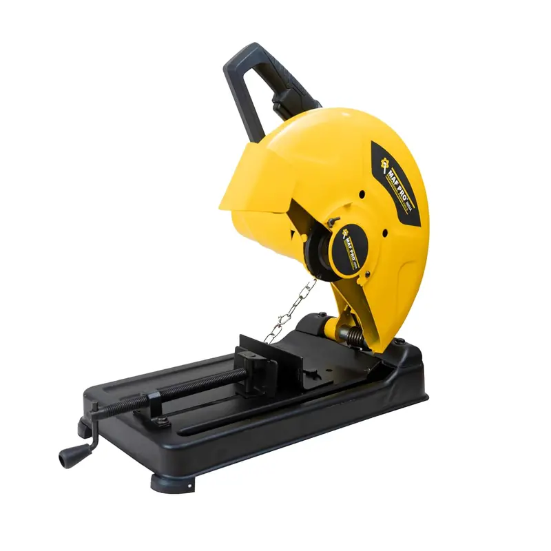 MAF PRO MCM22001 14-Inch Variable-Speed Chop Saw – 2200W Metal Cutting Machine for Rebar, Steel & PVC