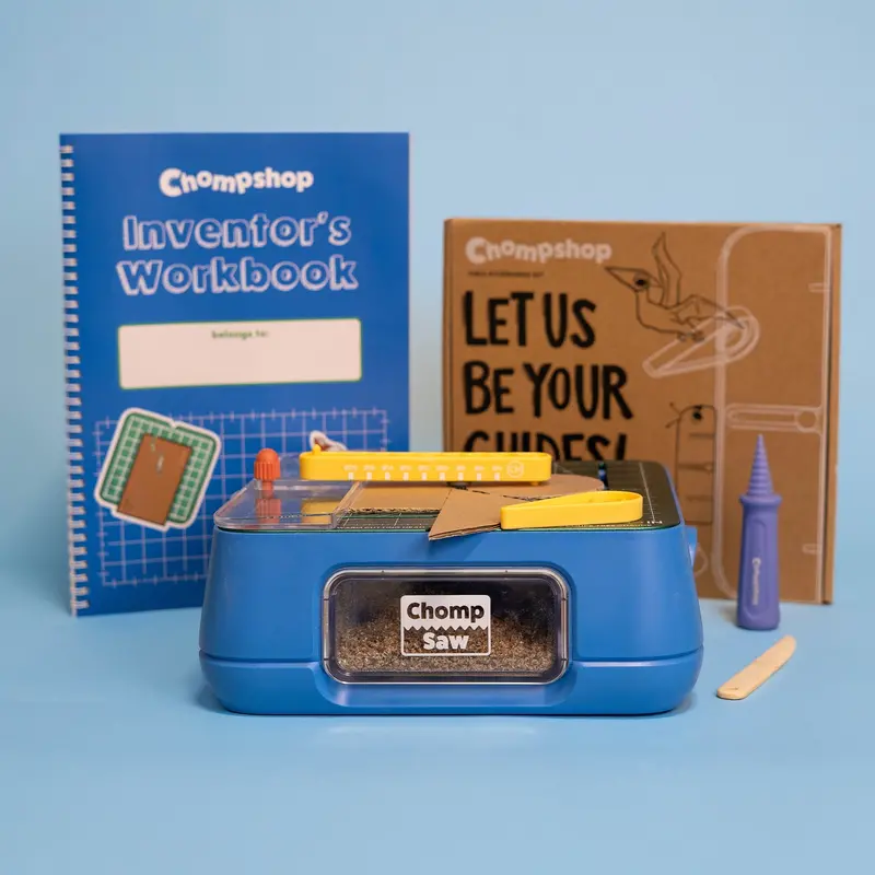 Maker Bundle: ChompSaw + Accessories + Workbook + Tools (Europe)