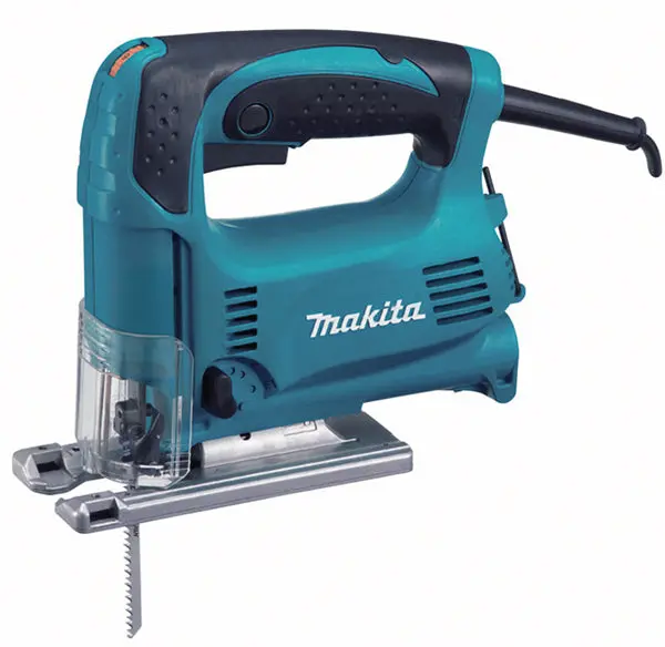 Makita 4329K Variable-Speed Jigsaw with Orbital Action and Carrying Case