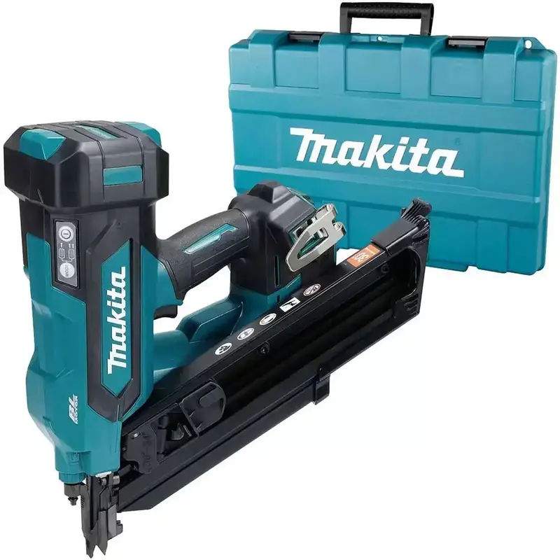 Makita DBN900ZK: 18V LXT Brushless 3.5-Inch Framing Nailer (30° Clipped Head, Bare Tool)