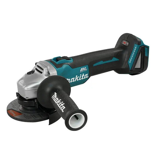 Makita DGA454Z 18V Brushless 4-1/2″ Angle Grinder with Slide Switch (Bare Tool)