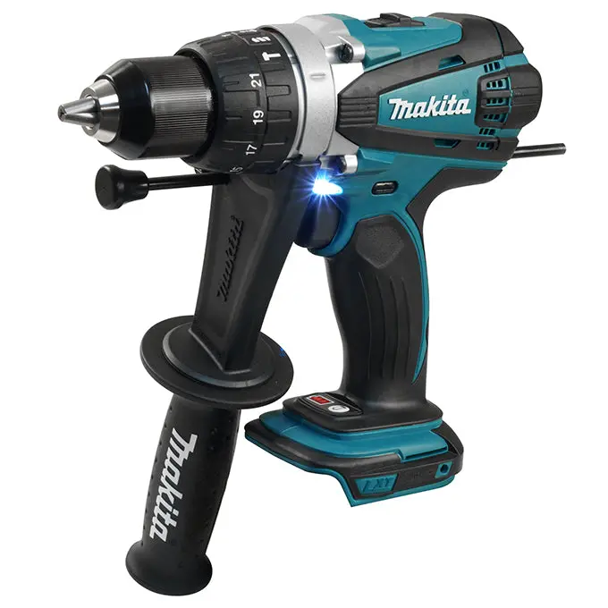 Makita DHP458Z 18V Brushless 1/2″ Hammer Driver Drill (Bare Tool)