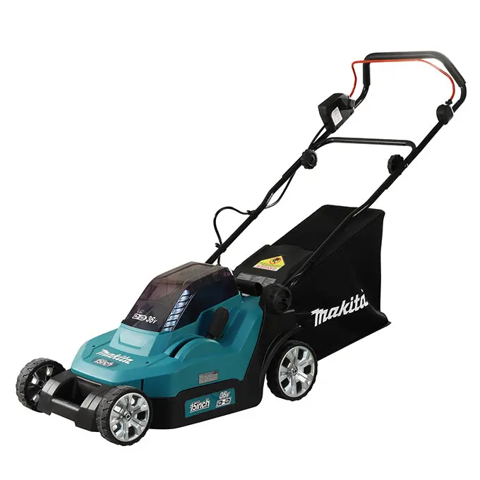 Makita DLM382Z 36V LXT 15-Inch Cordless Lawn Mower (Bare Tool)
