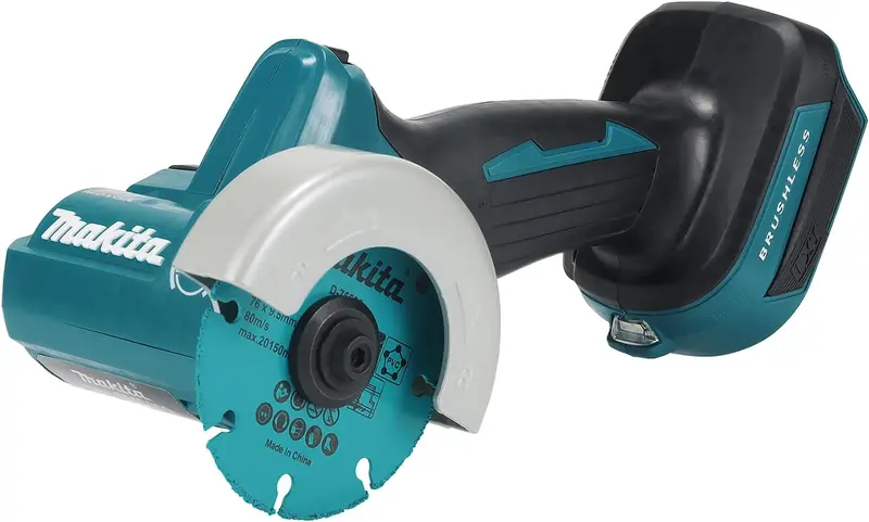 Makita DMC300Z 18V LXT 3″ Cut-Off Tool – Compact Design with XPT Dust Protection