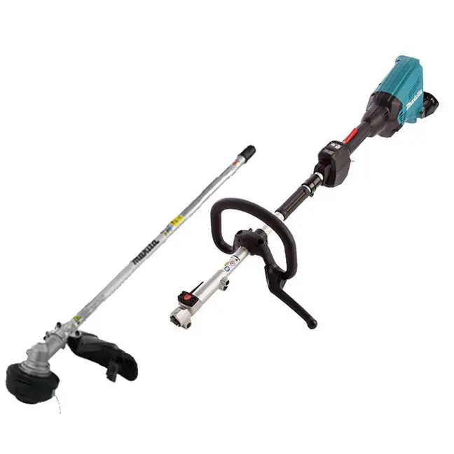 Makita DUX60ZM5X Brushless Split-Shaft Power Unit (18V×2) with Line Trimmer Attachment