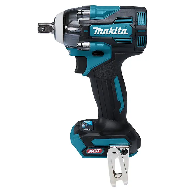 Makita TW007GZ 40V XGT Brushless 1/2″ Mid-Torque Impact Wrench with Friction Ring – Bare Tool