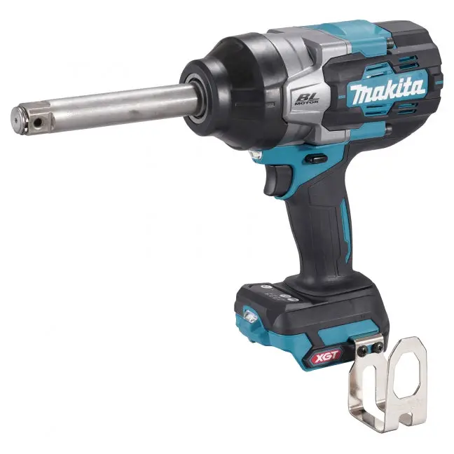 Makita TW011GZ 40V XGT Brushless 3/4″ Long-Anvil High-Torque Impact Wrench – Bare Tool