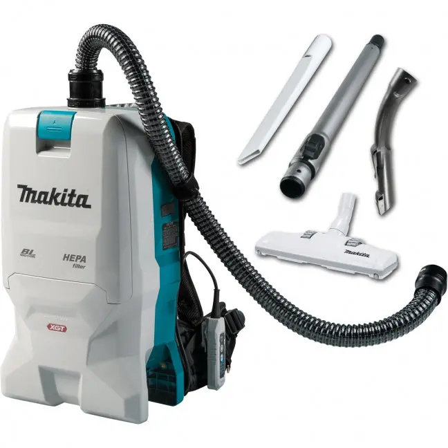 Makita VC011GZ02 40V XGT Brushless 6-Liter Backpack Vacuum – Bare Tool