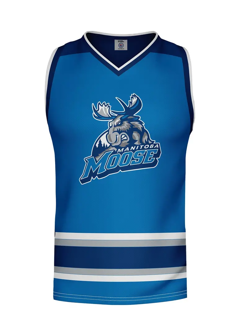 Manitoba Moose Alternate Tank Top – AHL Hockey Apparel