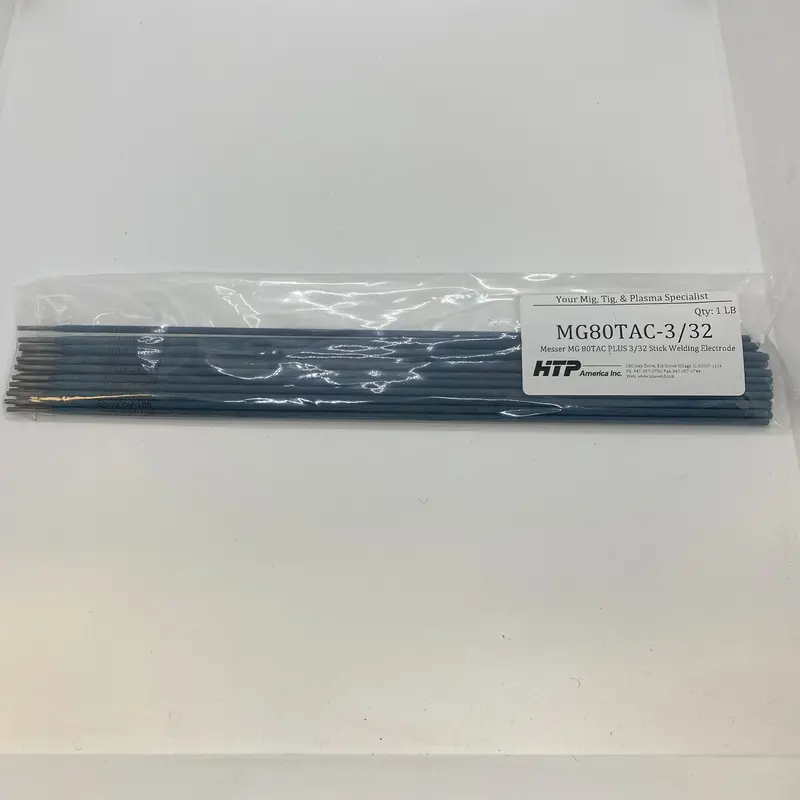Messer MG 80TAC PLUS Low-Hydrogen Stick Rod – 1 lb