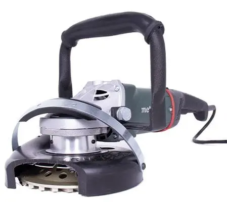Metabo 7-Inch Floor Preparation Grinder Starter Kit