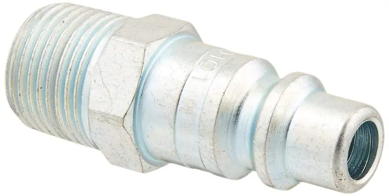 Metabo HPT 190101 3/8″ MNPT Plug – M-Style Male Connector for Standard Air Systems