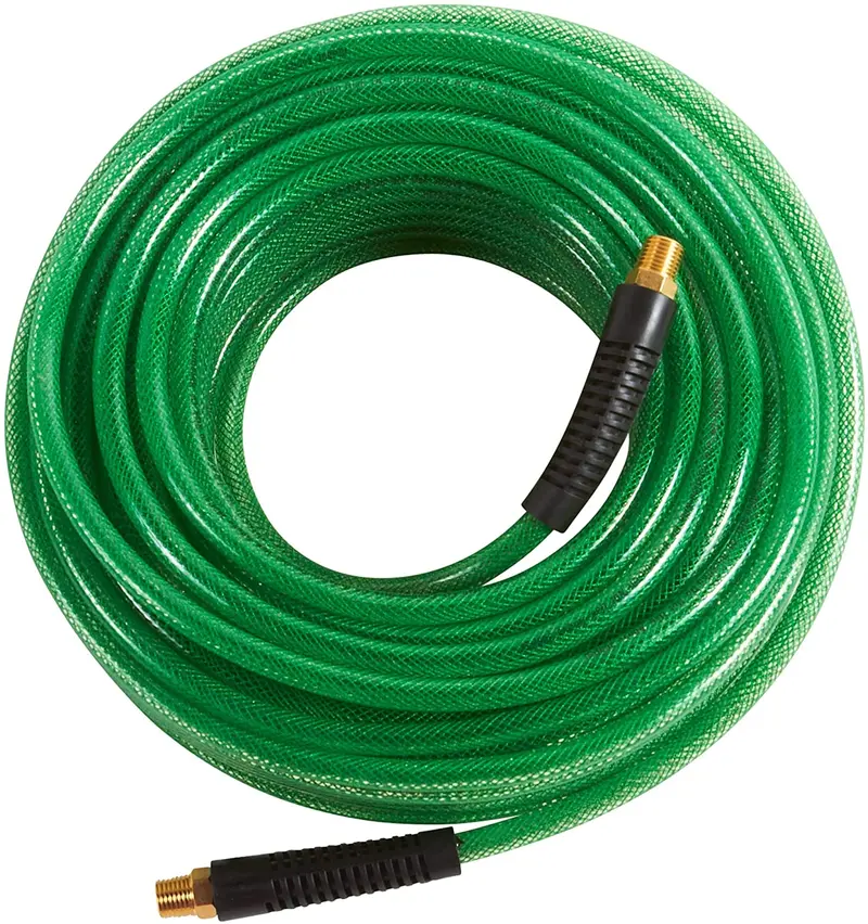 Metabo HPT 19412QPM 1/4″ Flexible Poly Air Hose – 50-Foot, Industrial-Grade Durability