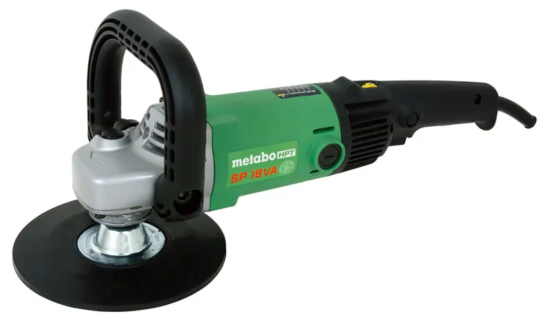 Metabo SP18VAM 7″ Cordless Disc Sander and Polisher