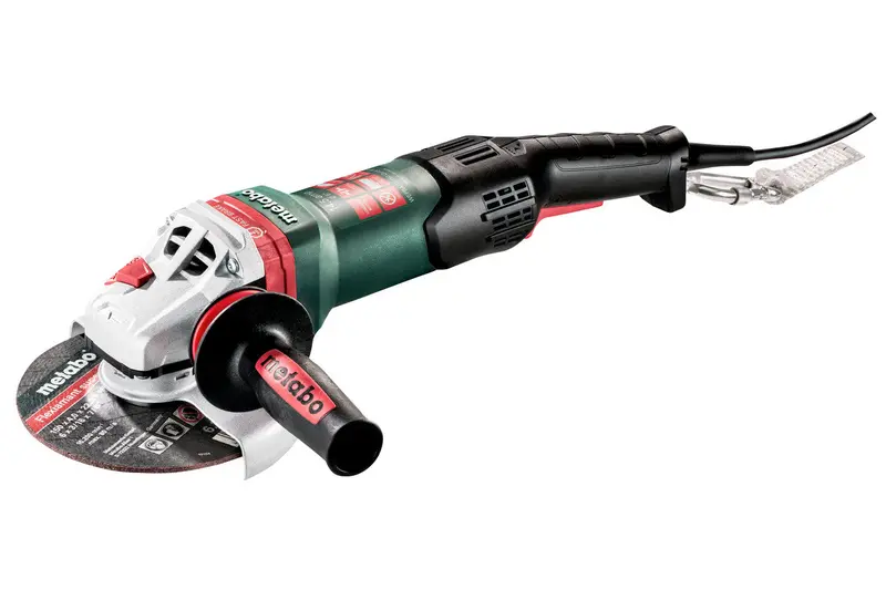 Metabo WEPBA 17-150 Quick RT DS Angle Grinder — 150mm (6-Inch), 110–120V/60Hz