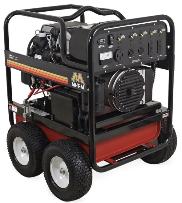 Mi-T-M 14,000-Watt Dual-Fuel Gasoline Generator