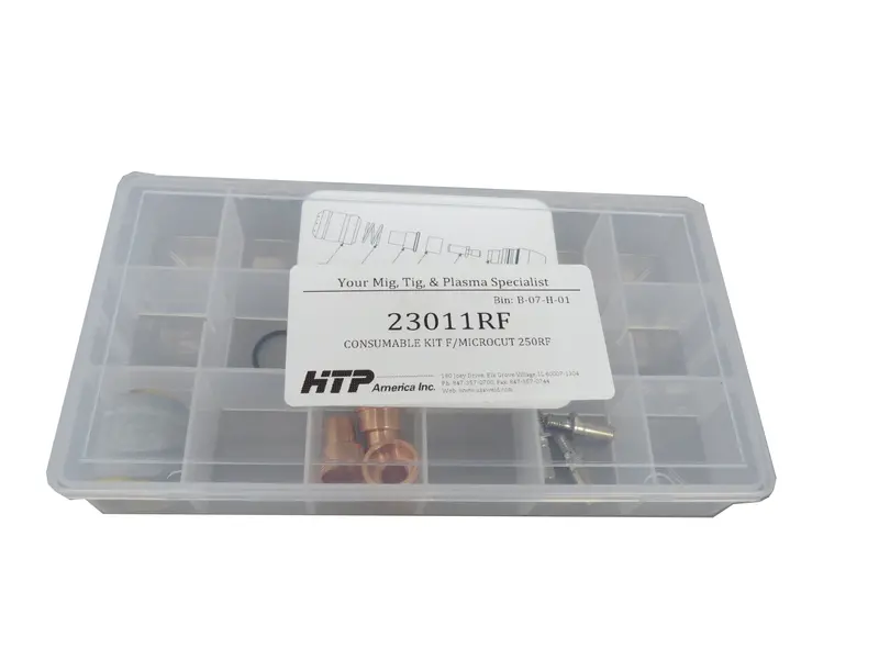 MicroCut® 250 RF Plasma Torch Consumables Kit