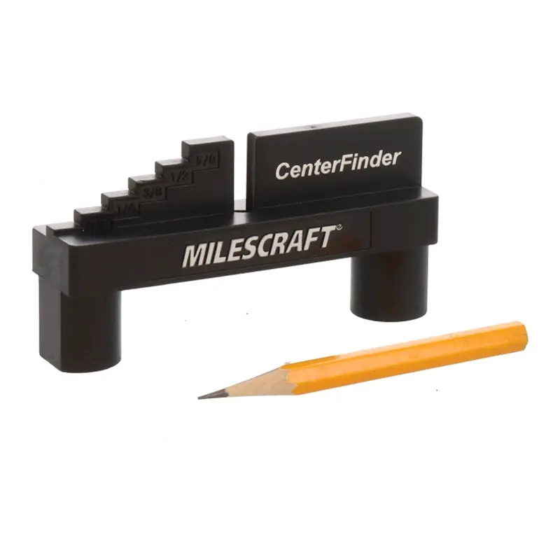 Milescraft 8408 — CenterFinder Tool for Accurate Hole and Edge Centering (Imperial)