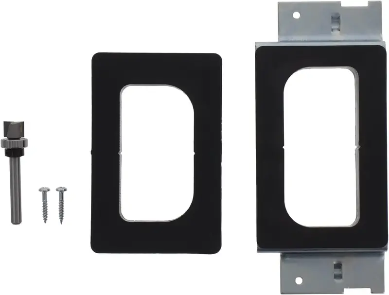 Milescraft HingeMate150 Adjustable Hinge Template for Standard Doors