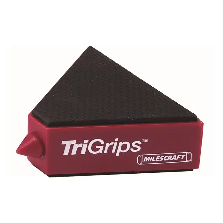 Milescraft TriGrips Non-Slip Workholding Grips for Clamping