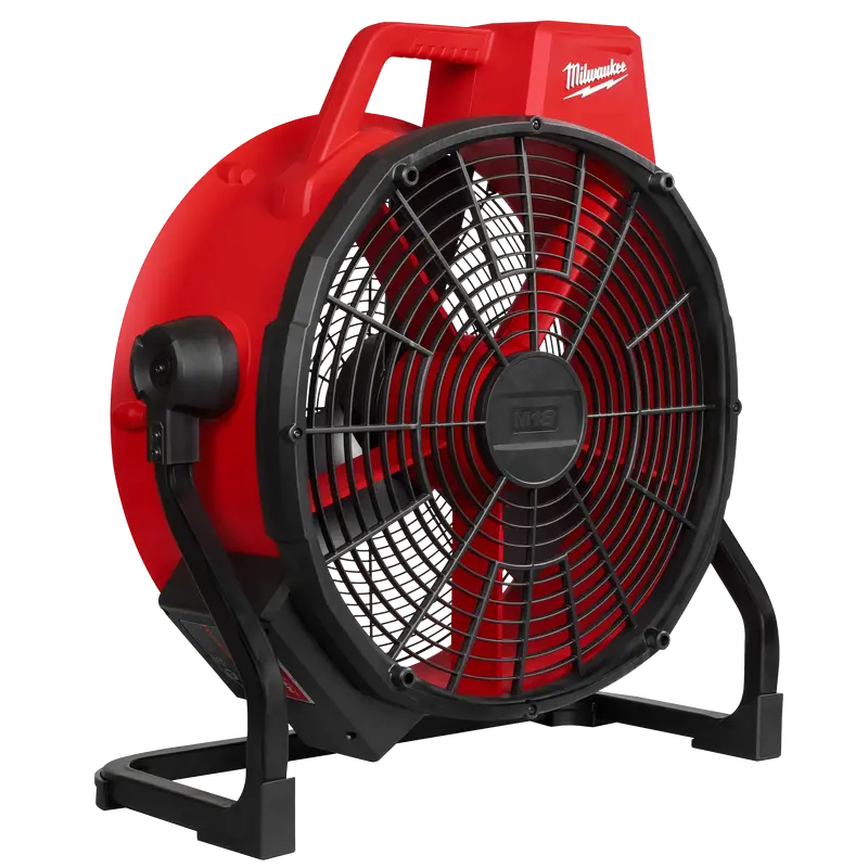 Milwaukee 0821-20 M18 Brushless 18-Inch Oscillating Fan – Bare Tool (No Battery/Charger)