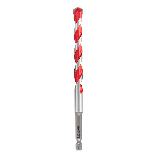 Milwaukee 1/2-Inch x 10-Inch x 12-Inch Carbide-Tipped Hammer Drill Bit (Model 48-20-9031)