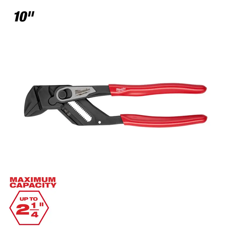 Milwaukee 10-Inch Pliers Wrench — Multi-Function Adjustable Tool