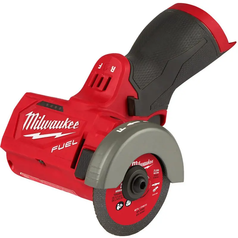 Milwaukee 2522-20 M12 FUEL 3-Inch Compact Cut-Off Tool – Bare Unit