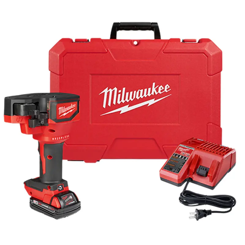 Milwaukee 2872-21 M18 Brushless Threaded Rod Cutter Kit with 2.0 Ah Battery