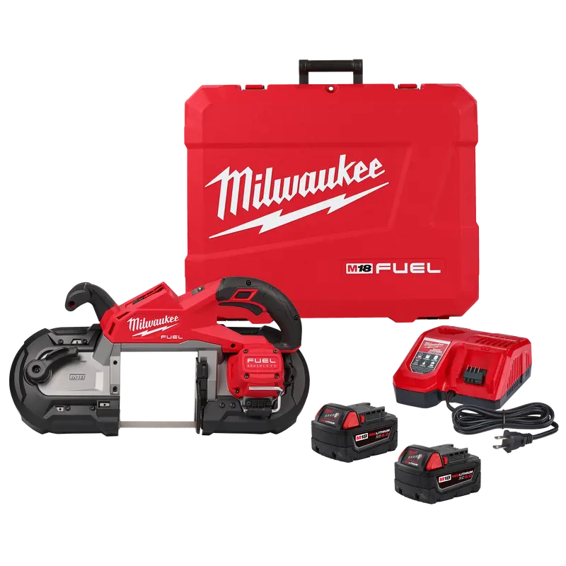 Milwaukee 2929-22 M18 FUEL® Deep-Cut Band Saw Kit with Battery and Charger