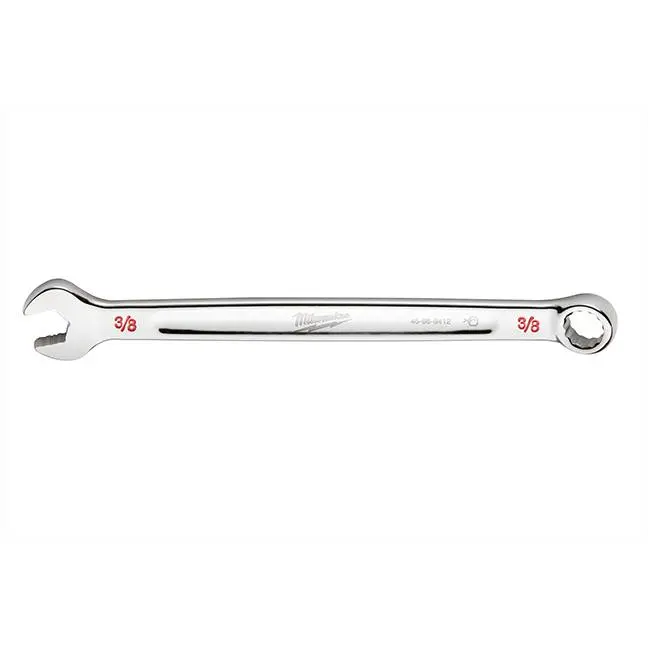 Milwaukee 3/8″ SAE Combination Wrench – Forged Steel Hand Tool