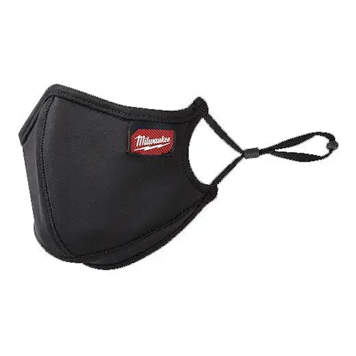 Milwaukee 3-Layer Performance Face Mask – Large/Extra-Large, Pack of 10 (Model 48-73-4239)
